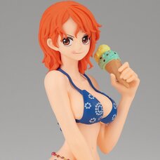 One Piece Glitter & Glamours Nami: Summer Style