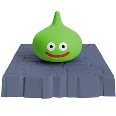 Dragon Quest Plastic Model Kit Series Lime Slime w/ Dungeon Base (Re-run)