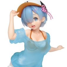 Precious Figure Re:Zero -Starting Life in Another World- Rem: T-Shirt on Swimsuit Renewal Ver.