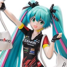 ESPRESTO est Print & Hair Hatsune Miku Racing Miku 2019 Team UKYO Cheering Ver.