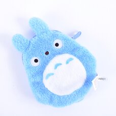 Totoro Plush Coin Purse - Blue Chu Totoro