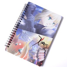 Fate/Zero Saber Notebook