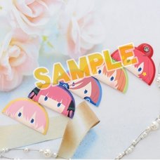 The Quintessential Quintuplets KAMABOKO Fluffy Keychain Collection