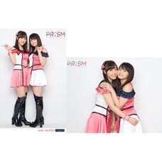 Morning Musume。'15 Fall Concert Tour ~Prism~ 2L-Size Two Shot Photo Set (Riho Sayashi x Mizuki Fukumura)