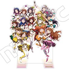 The Idolm@ster 765 Production Allstars Big Acrylic Stand