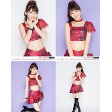 Morning Musume。'15 Fall Concert Tour ~Prism~ Maria Makino Solo 2L-Size 4-Photo Set C