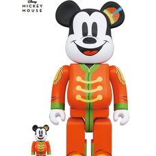 BE＠RBRICK Mickey Mouse The Band Concert 100％ & 400％