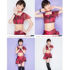 Morning Musume。'15 Fall Concert Tour ~Prism~ Haruka Kudo Solo 2L-Size 4-Photo Set C