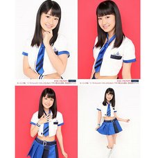 Morning Musume。'15 Fall Concert Tour ~Prism~ Miki Nonaka Solo 2L-Size 4-Photo Set B