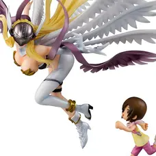 G.E.M. Series Digimon Adventure Angewomon & Hikari Yagami (Re-run)