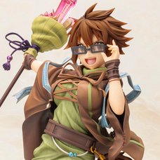 Yu-Gi-Oh! Card Game Monster Figure Collection Aussa the Earth Charmer 1/7 Scale Figure