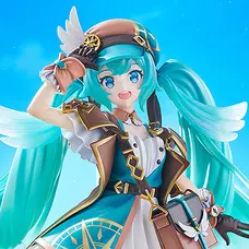 Hatsune Miku: 100th Adventure Ver. 1/7 Scale Figure