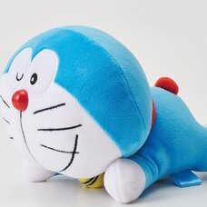 Fujiko F. Fujio 90th Anniversary Mofumofu Udemakura Plushie Doraemon (Re-run)