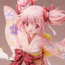 Magia Record: Puella Magi Madoka Magica Side Story Madoka Kaname: Kimono Ver. 1/7 Scale Figure