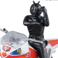 Mecha Collection Kamen Rider New Cyclone & Kamen Rider 2