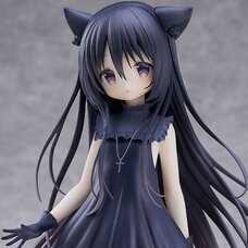 Hoshizora Tetsudou to Shiro no Tabi Noir 1/7 Scale Figure Bonus: Acrylic Key Chain
