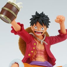 One Piece It's a Banquet!! Monkey D. Luffy Non-Scale Figure