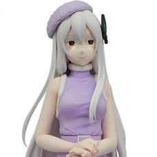 Re:Zero -Starting Life in Another World- Echidna: Snow Princess Ver. Noodle Stopper Figure