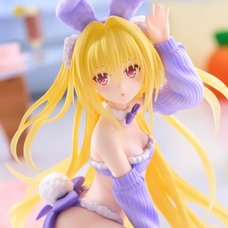 Moflock Figure To Love-Ru Darkness Golden Darkness: Fluffy Bunny Ver.