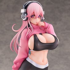 Super Sonico: Exercise Ver. 1/6 Scale Figure