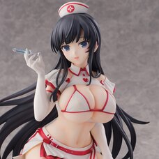 Shinobi Master Senran Kagura: New Link Ikaruga: Sexy Nurse Ver. 1/4 Scale Figure