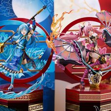 [Complete Set w/ Bonus Neon Light Set] That Time I Got Reincarnated as a Slime Rimuru Tempest: Breakdown Ver. & Milim Nava: Greedy Wolf Ver. 1/7 Scale Figures