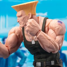 Street Fighter 6: Guile Outfit 2 S.H.Figuarts Action Figure by Bandai  Tamashii Nations