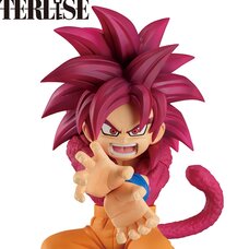Ichibansho Figure Dragon Ball DAIMA Super Saiyan 4 Son Goku (mini)-Daima-