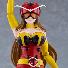 figma Tojima Wants to Be a Kamen Rider Yuriko Okada: Electro-Wave Human Tackle Ver.