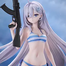 Playing Death Games to Put Food on the Table Yuki 1/7 Scale Figure