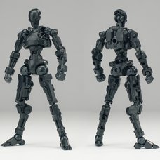 3 Min Project Series Xentinel (Black) 1/18 Scale Plastic Model Kit