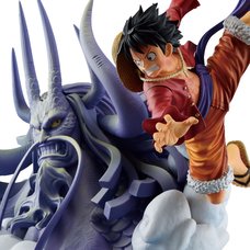 One Piece Dioramatic Monkey D. Luffy: The Brush