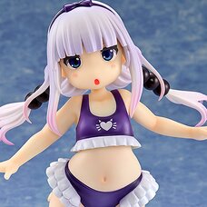 Miss Kobayashi's Dragon Maid Kanna Kamui: Excited to Wear a Swimsuit at Beach Ver. (Purple) 1/6 Scale Figure