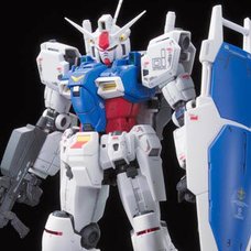 Real Grade #12: Gundam GP01 Zephyranthes 1/144 Scale Plastic Model Kit