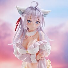 TENITOL TALL Alya Sometimes Hides Her Feelings in Russian Alya: White Fox Ver. Non-Scale Figure