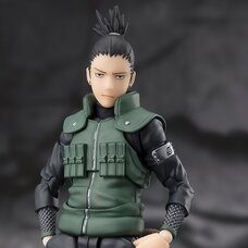 S.H.Figuarts  Naruto Shippuden Shikamaru Nara -Brilliant Strategist-