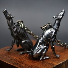 Berserk Guts the Dog Pendant