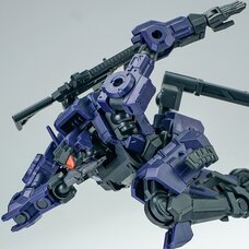 3 Min Project Series Fenrir (Blue) 1/18 Scale Plastic Model Kit