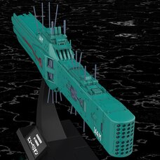 Legend of the Galactic Heroes Free Planets Alliance 13th Fleet Flagship Hyperion 1/3000 Scale Plastic Model Kit