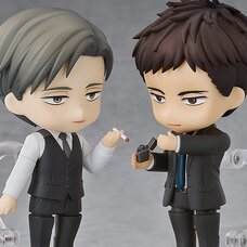 Nendoroid Twittering Birds Never Fly: The Clouds Gather Yashiro & Chikara Domeki Set