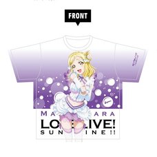 Love Live! Sunshine!! Mari Ohara Full Graphic T-Shirt