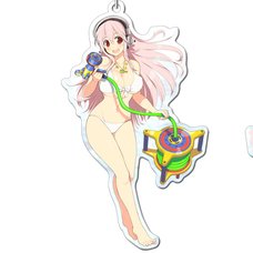 Senran Kagura: Peach Beach Splash Super Sonico Acrylic Keychain