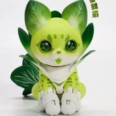 Vegetable Fairy Series Bok Choy Serval Cat Non-Scale Action Figure