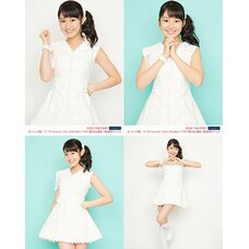 Morning Musume。'15 Fall Concert Tour ~Prism~ Miki Nonaka Solo 2L-Size 4-Photo Set A