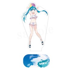 Hatsune Miku Summer Party Acrylic Stand Collection: Fly Ver.