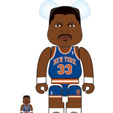 BE@RBRICK New York Knicks Patrick Ewing 100% & 400% Set