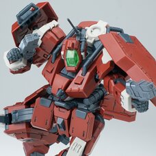 Ultra Action Trooper Series Hong Mo (Red) 1/144 Scale Plastic Model Kit