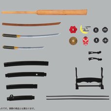 Pripra Weapons for Figures Bushi no Tashinami (Re-run)