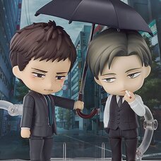 Nendoroid Twittering Birds Never Fly: The Clouds Gather Yashiro & Chikara Domeki Set