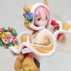 Re:Zero -Starting Life in Another World- Ram: Straight Talker Reindeer Maid Ver. 1/7 Scale Figure
